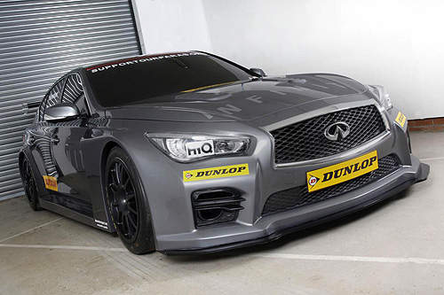 2015年出征《Infiniti Q50》瞄準英國房車賽 2015年出征《Infiniti Q50》瞄準英國房車賽