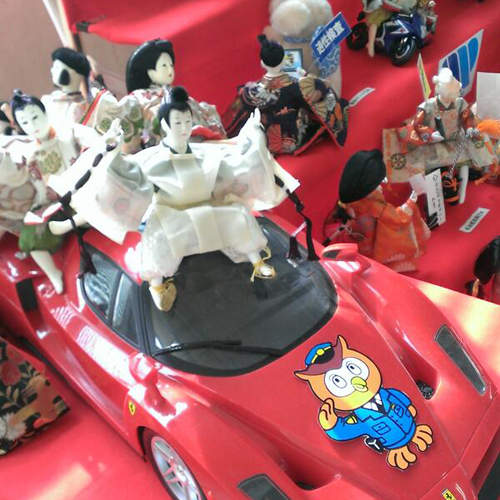 《暴走雛人形》果然是交通事故死亡率No.1的縣市啊...（汗）