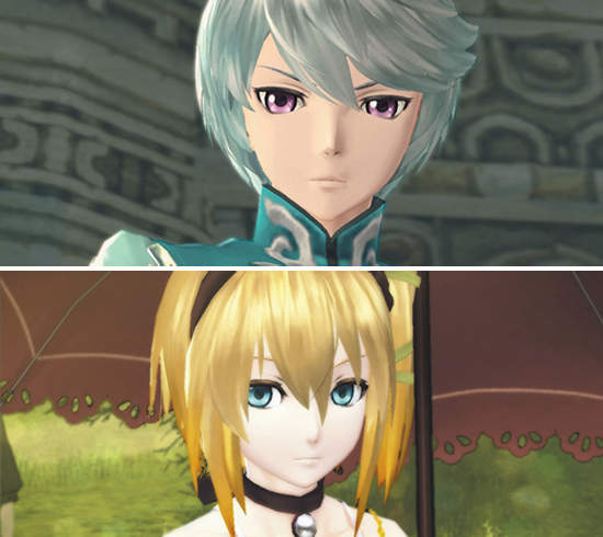 PS3《時空幻境:熱意傳奇》天族少年、少女情報公開 PS3《時空幻境:熱意傳奇》天族少年、少女情報公開