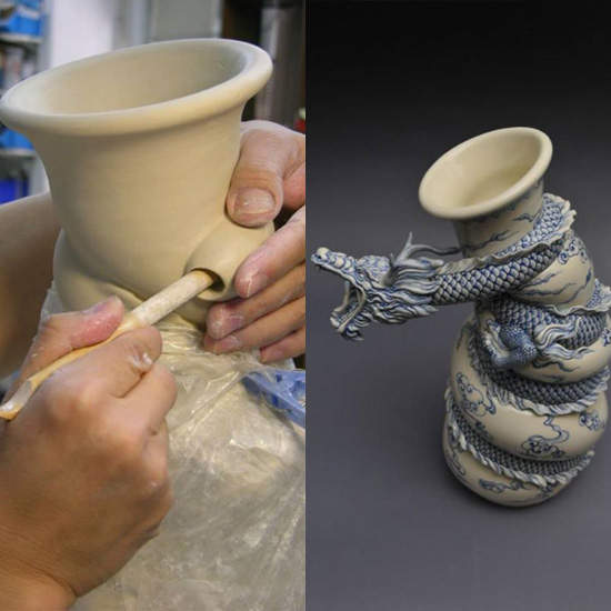 超美的《陶藝藝術》原來陶藝還可以這樣玩