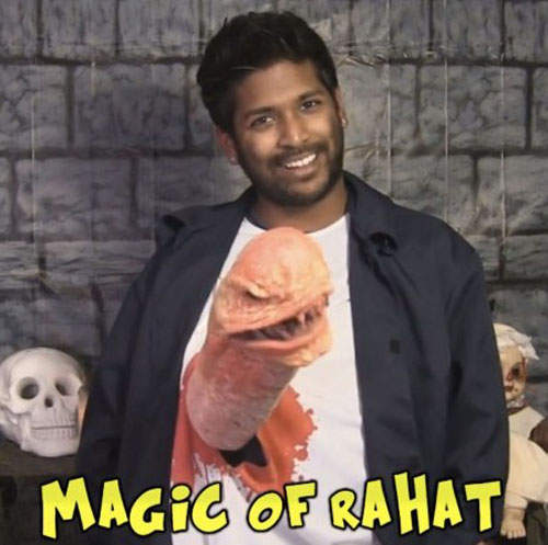 惡作劇異型外套　萬聖節這天是要嚇死誰