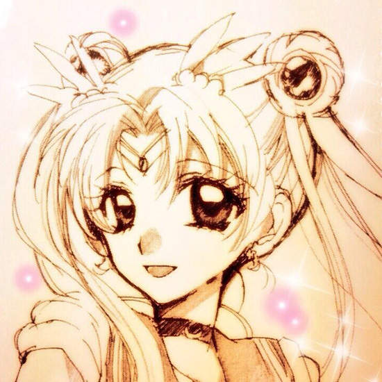 種村有菜畫的《美少女戰士》感覺也很棒呢 種村有菜畫的《美少女戰士》感覺也很棒呢