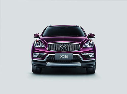 大陸版《Infiniti QX50》長軸上陣更氣派