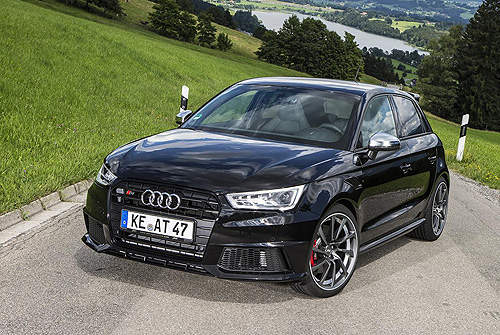 ABT改造《Audi S1 Sportback.》馬力怒上310匹 ABT改造《Audi S1 Sportback.》馬力怒上310匹