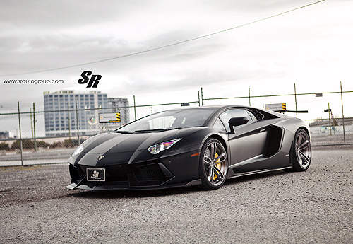 SR Auto又改《Lamborghini Aventador》大牛還有啥新花樣？