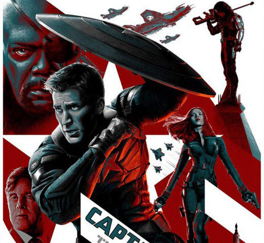 《美國隊長2》幕後照片+影片 第3集情報已出 《美國隊長2》幕後照片+影片 第3集情報已出