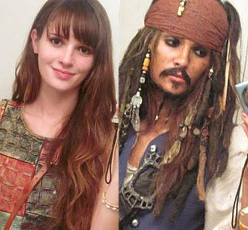 真實版傑克史派羅 Alyson Tabbitha像到不能再像的角色扮演 真實版傑克史派羅 Alyson Tabbitha像到不能再像的角色扮演