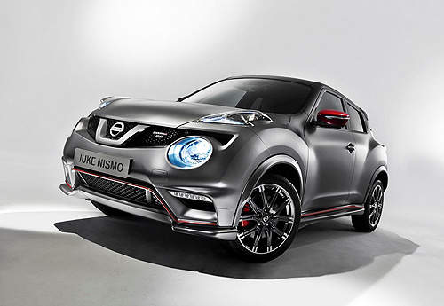 馬力218匹《Nissan Juke Nismo RS》日內瓦變臉登場 馬力218匹《Nissan Juke Nismo RS》日內瓦變臉登場