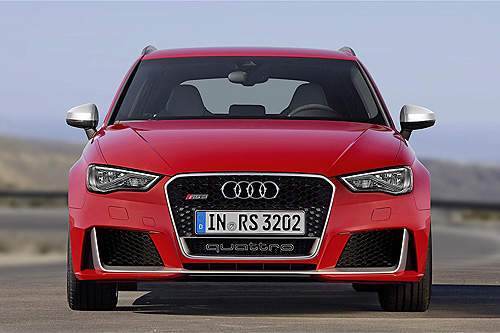 馬力367匹《Audi RS3 Sportback》熱血新登場 馬力367匹《Audi RS3 Sportback》熱血新登場