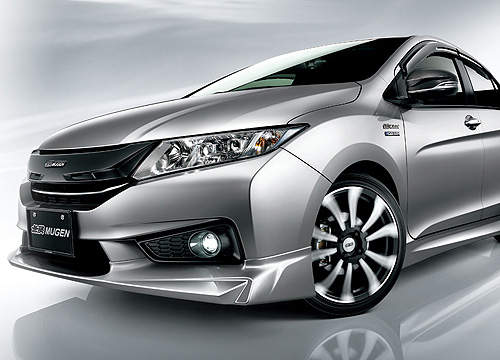 日本版《Honda City》無限勁裝上身 日本版《Honda City》無限勁裝上身