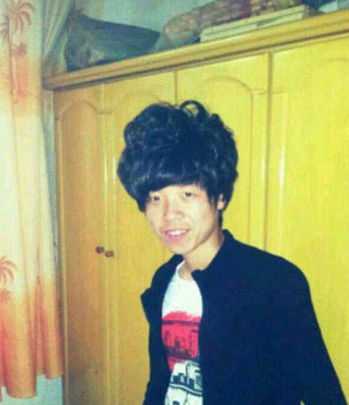 《我竟然留過這樣的髮型》誰都有過去嘛XDDD 《我竟然留過這樣的髮型》誰都有過去嘛XDDD