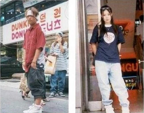 15年前的《江南時尚》 那年代似乎只有一種穿法? 15年前的《江南時尚》 那年代似乎只有一種穿法?