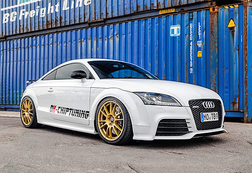 馬力453匹《Audi TT RS Plus》看OK-ChipTuning怎麼改