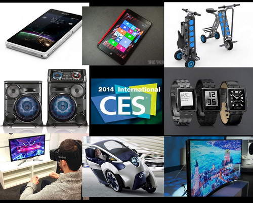 10款老外心目中最棒CES 2014科技產品 你都看過沒 10款老外心目中最棒CES 2014科技產品 你都看過沒