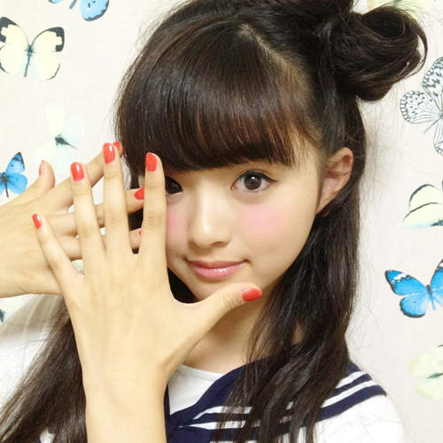 13歲名模《関りおん》日本小學女生間時尚教主般的存在(光) 13歲名模《関りおん》日本小學女生間時尚教主般的存在(光)