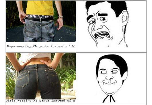 《男女大不同》思考差異程度圖解~趴兔 《男女大不同》思考差異程度圖解~趴兔