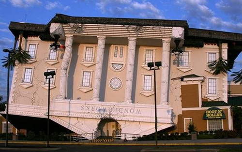 你從未看過真實存在的「怪怪房屋」大集合  好想參觀哦