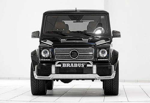 Brabus改造《賓士G-Class》越野經典更威風 Brabus改造《賓士G-Class》越野經典更威風