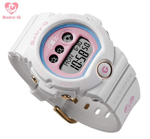 BABY-G × ONE PIECE 喬巴聯名錶 趕緊把可愛戴在手上吧 BABY-G × ONE PIECE 喬巴聯名錶 趕緊把可愛戴在手上吧