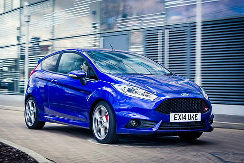 鋼砲升級《福特Fiesta ST3》英國加料新登場 鋼砲升級《福特Fiesta ST3》英國加料新登場
