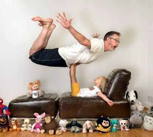 《當大屁孩遇上小屁孩》父女爆笑攻擊十連發