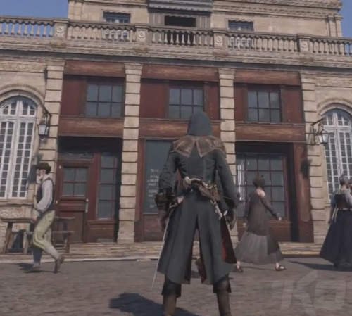 《刺客教條》系列新作蓄勢待發 這次是黑衣刺客!? 《刺客教條》系列新作蓄勢待發 這次是黑衣刺客!?