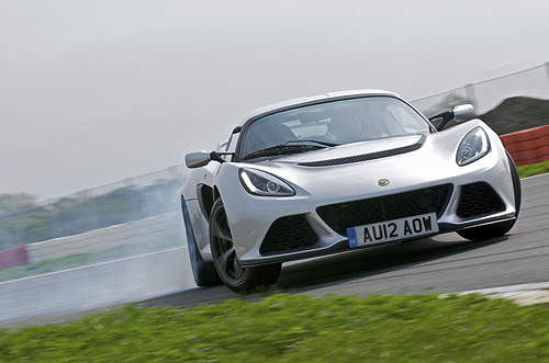 《蓮花 Exige S Automatic》自排上身更會跑？