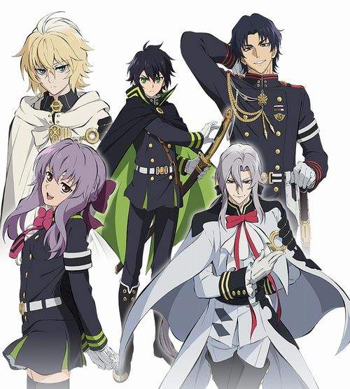 傳勇傳作者鏡貴也《終結的熾天使動畫新PV》音樂製作人:澤野弘之 傳勇傳作者鏡貴也《終結的熾天使動畫新PV》音樂製作人:澤野弘之