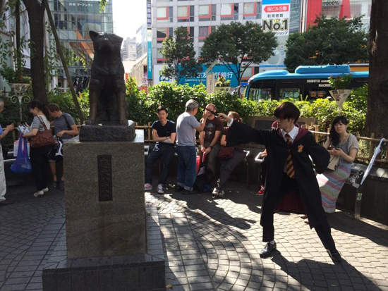 身歷其境《哈利波特魔法世界》Cosplay出遊去