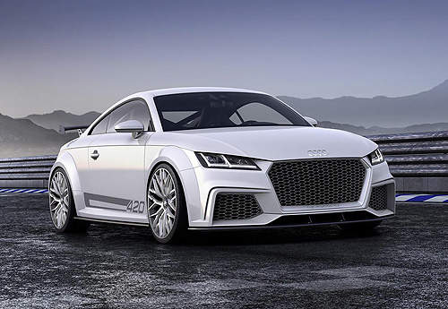 熱血概念《Audi TT Quattro Sport》馬力上看420匹 熱血概念《Audi TT Quattro Sport》馬力上看420匹