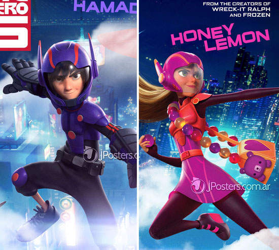 Marvel《大英雄天團》迪士尼x日本風x超級英雄 到底會產生什麼?! Marvel《大英雄天團》迪士尼x日本風x超級英雄 到底會產生什麼?!