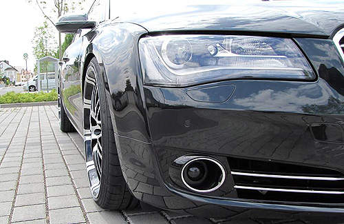 Senner Tuning改造《Audi A8》馬力上看397匹