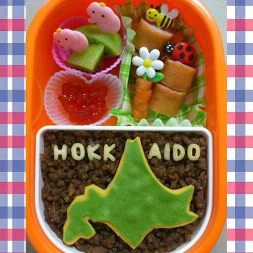 日本媽媽自製《都道府縣便當》全部吃完地理也一起變好惹 日本媽媽自製《都道府縣便當》全部吃完地理也一起變好惹