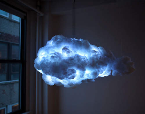 這一朵雲突然飄進家裡 接著開始打雷閃電(嚇) 這一朵雲突然飄進家裡 接著開始打雷閃電(嚇)