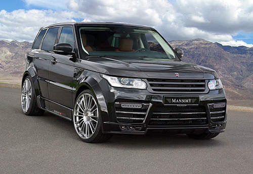Mansory改造《Range Rover Sport》動感休旅更霸氣 Mansory改造《Range Rover Sport》動感休旅更霸氣