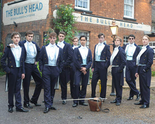英大學驚悚片《POSH》會讓英倫控熱血沸騰的卡司集合 英大學驚悚片《POSH》會讓英倫控熱血沸騰的卡司集合