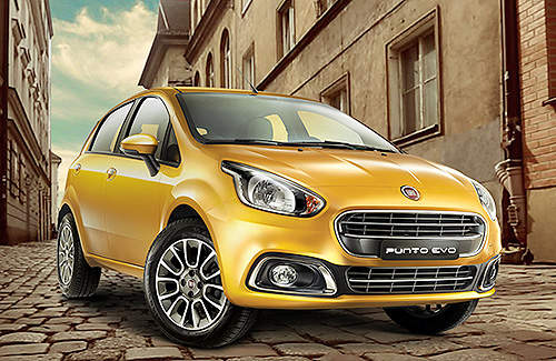 2015年式《Fiat Punto Evo》這變臉足足等了九年喔 2015年式《Fiat Punto Evo》這變臉足足等了九年喔