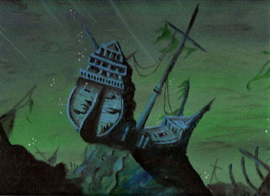 《冰雪奇緣》粉絲推論：小美人魚裡的沉船難道是...？！