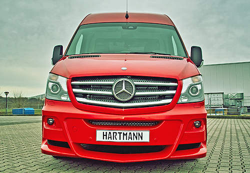 Hartmann改造《賓士Sprinter》霸氣商旅大變身 Hartmann改造《賓士Sprinter》霸氣商旅大變身