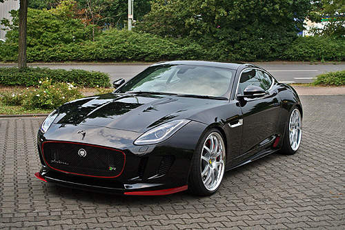 Arden改造《Jaguar F-Type Coupe》先來點顏色瞧瞧