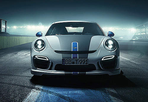 TechArt改造《保時捷911 Turbo》日內瓦車展見分曉 TechArt改造《保時捷911 Turbo》日內瓦車展見分曉