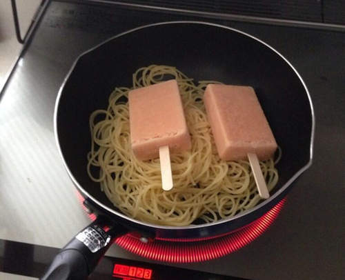 簡單《拿波里義大利麵》日本網友教你這樣做www