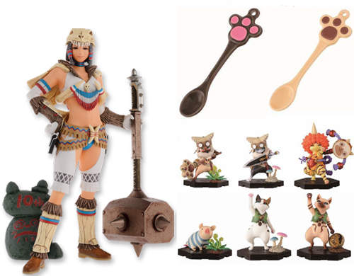 《魔物獵人10周年一番賞》全35種獎品等你抽