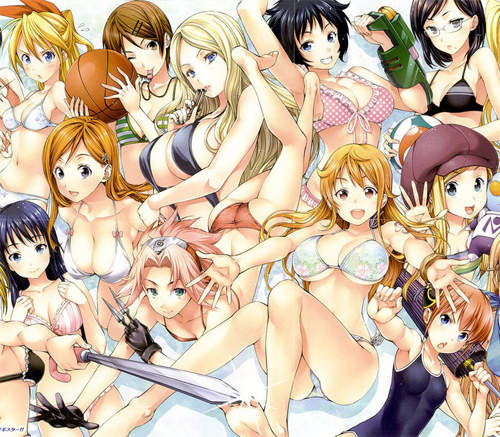《最愛泳裝角色大票選》其實是貧乳控對抗巨乳控的戰爭? 《最愛泳裝角色大票選》其實是貧乳控對抗巨乳控的戰爭?