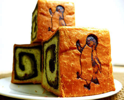 《suica企鵝麵包》應該要是西瓜口味嘛