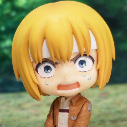 《驚嚇指數破表》阿爾敏不只是個好男人 當偽娘也一級棒？