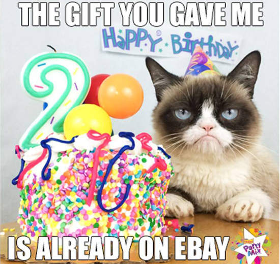 《暴躁貓》兩歲了~爆跳如雷的生日快樂 《暴躁貓》兩歲了~爆跳如雷的生日快樂