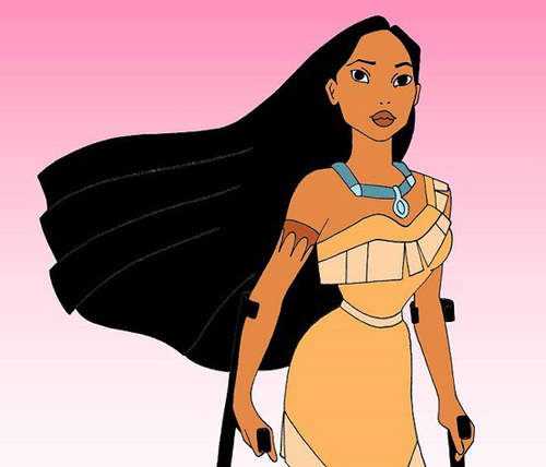 迪士尼《殘障公主》雖然殘缺也是一種美 但我的童年又...