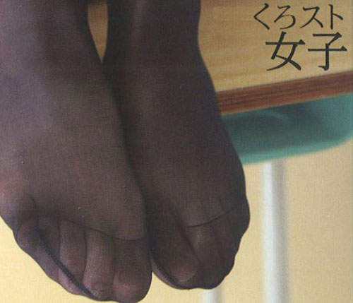 黑絲襪寫真集　最透膚的性感神器大放送