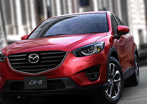 2015年式《Mazda CX-5》變臉小改更有型